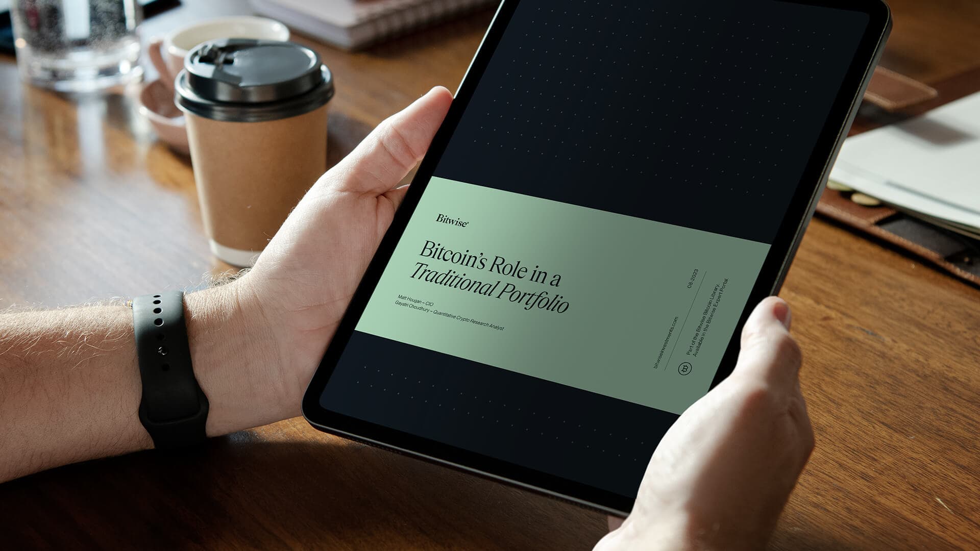 Bitcoin’s Role in a Traditional Portfolio