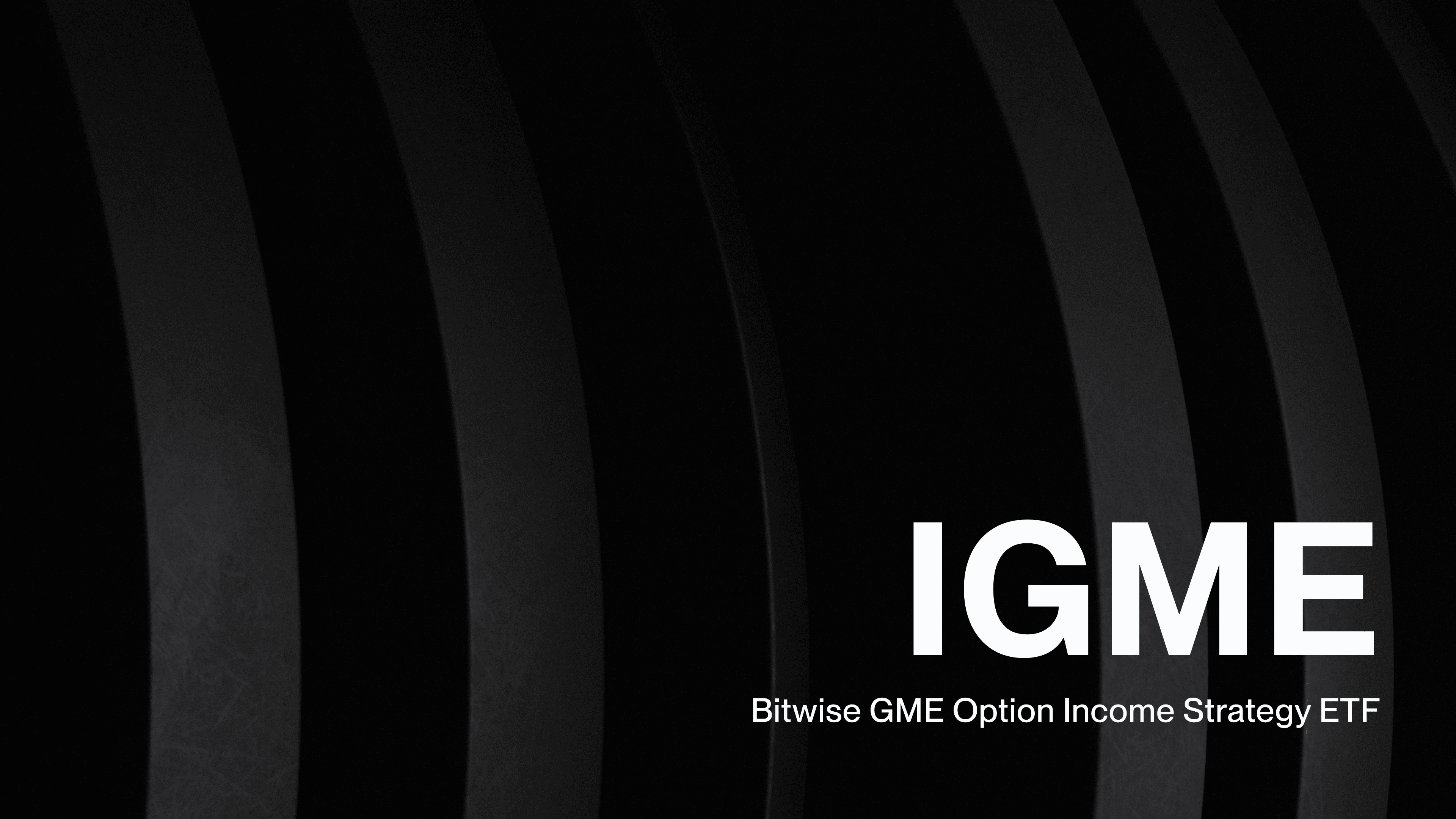 Bitwise Launches First-Ever GameStop Covered Call ETF, IGME, Capitalizing on GME’s Bitcoin Treasury Strategy