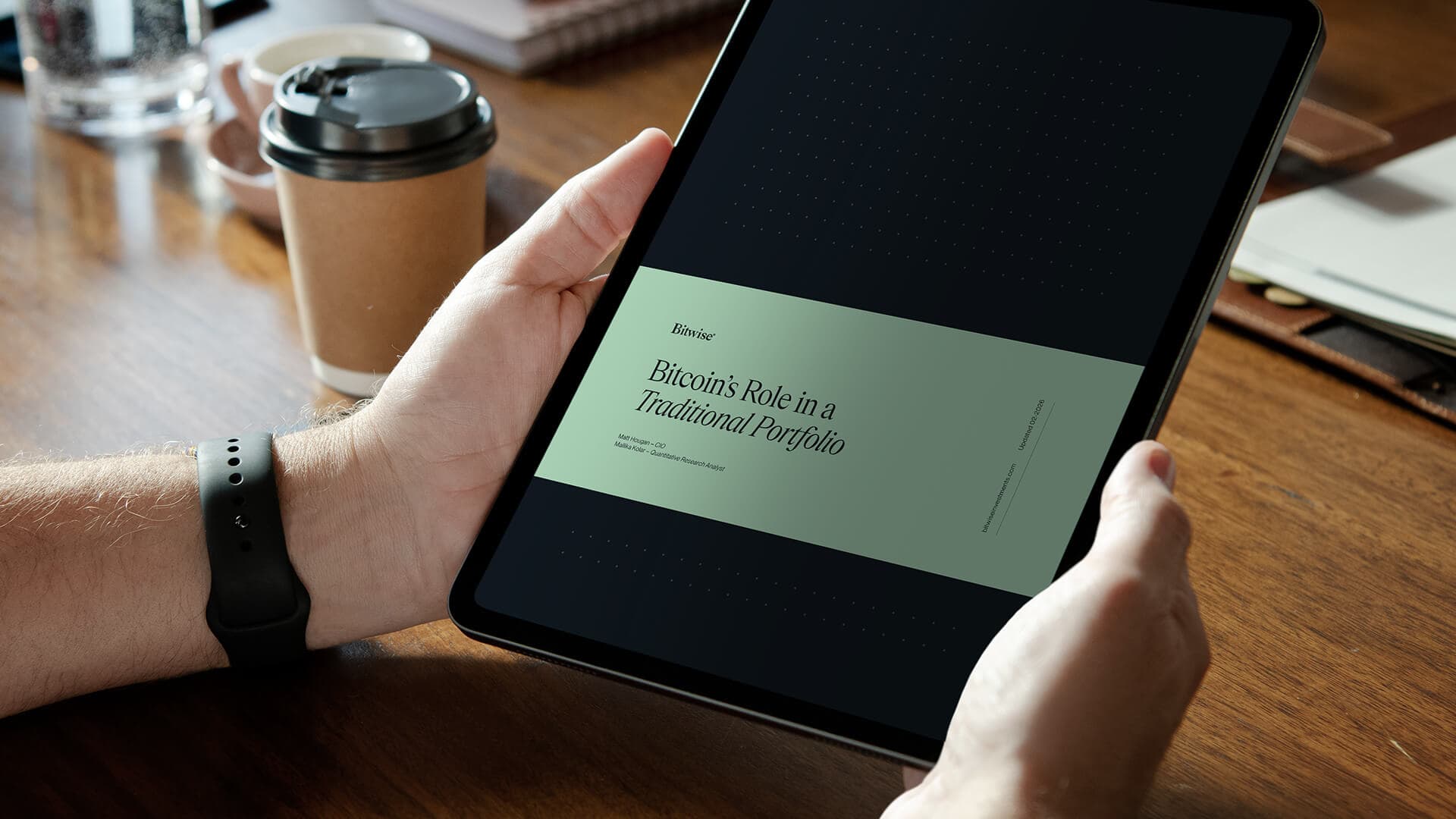 Bitcoin’s Role in a Traditional Portfolio