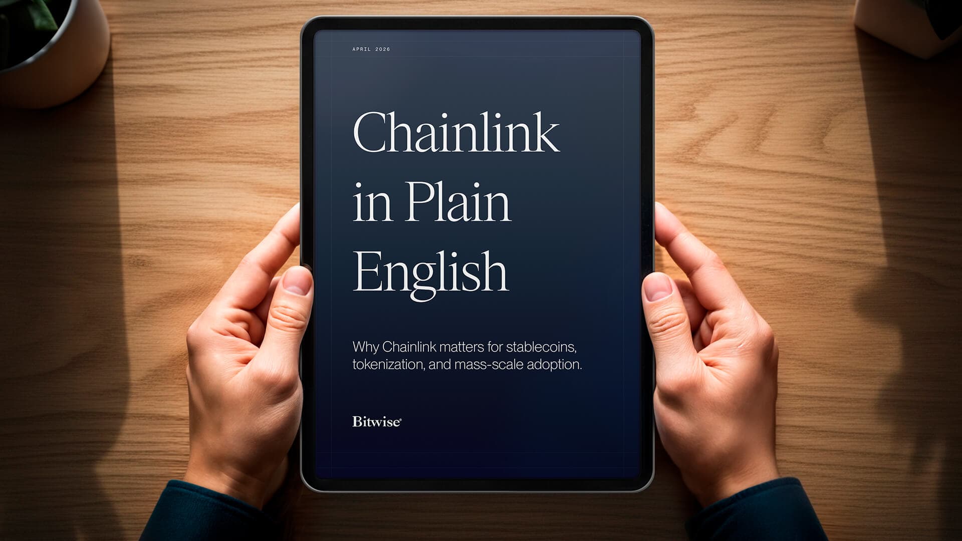 Chainlink in Plain English