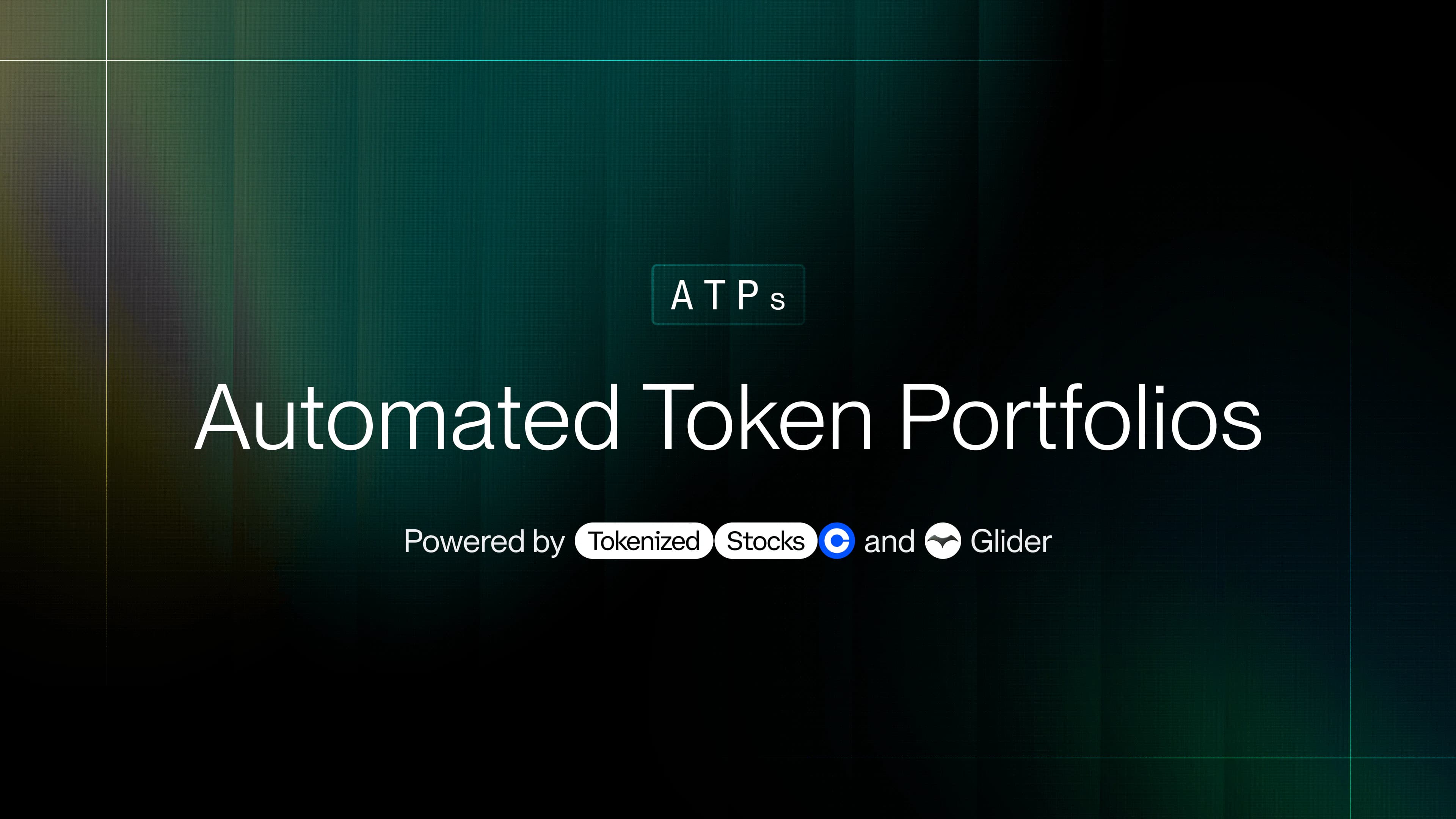 Bitwise Launches Automated Token Portfolios (ATPs), Powered by Coinbase and Glider